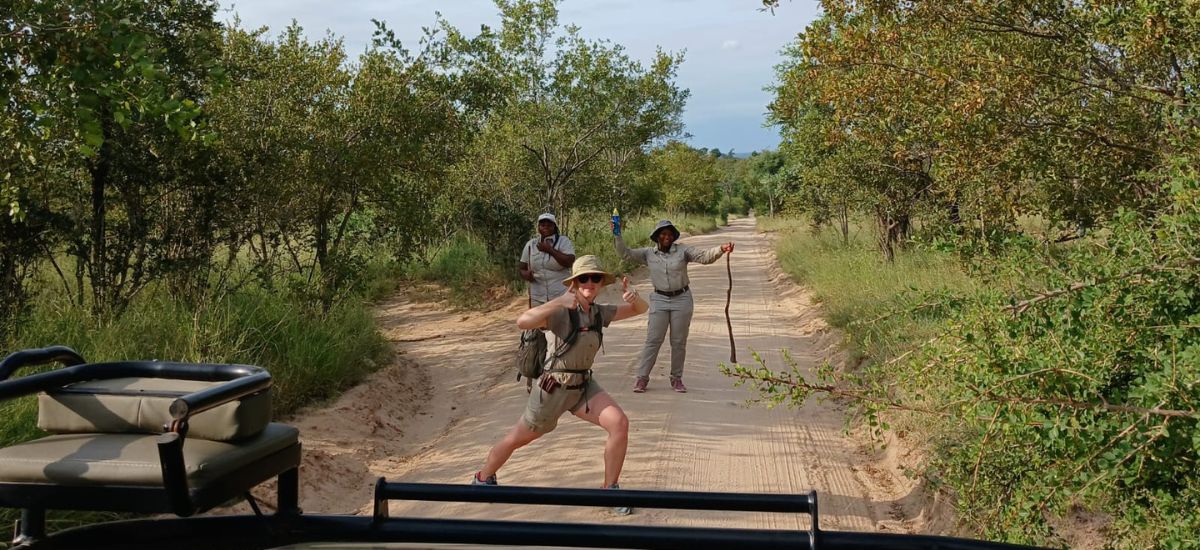 Our Rangers Journey through the African Bush | Sabi Sabi