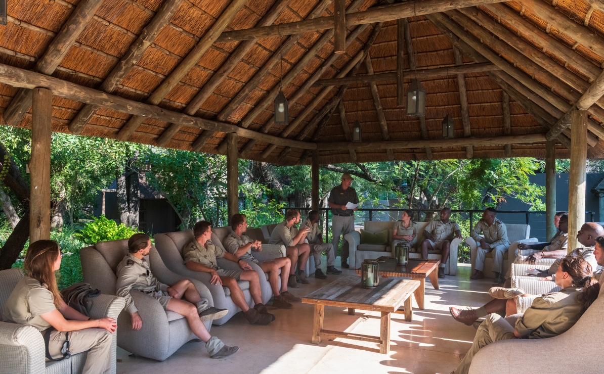 Sabi Sabi Experience Trackers Rangers Training Sabi Sabi Experience Trackers Rangers Training