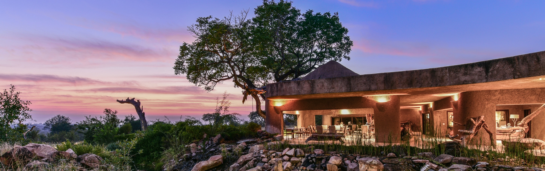 Earth Lodge - Dining Experience | Sabi Sabi™