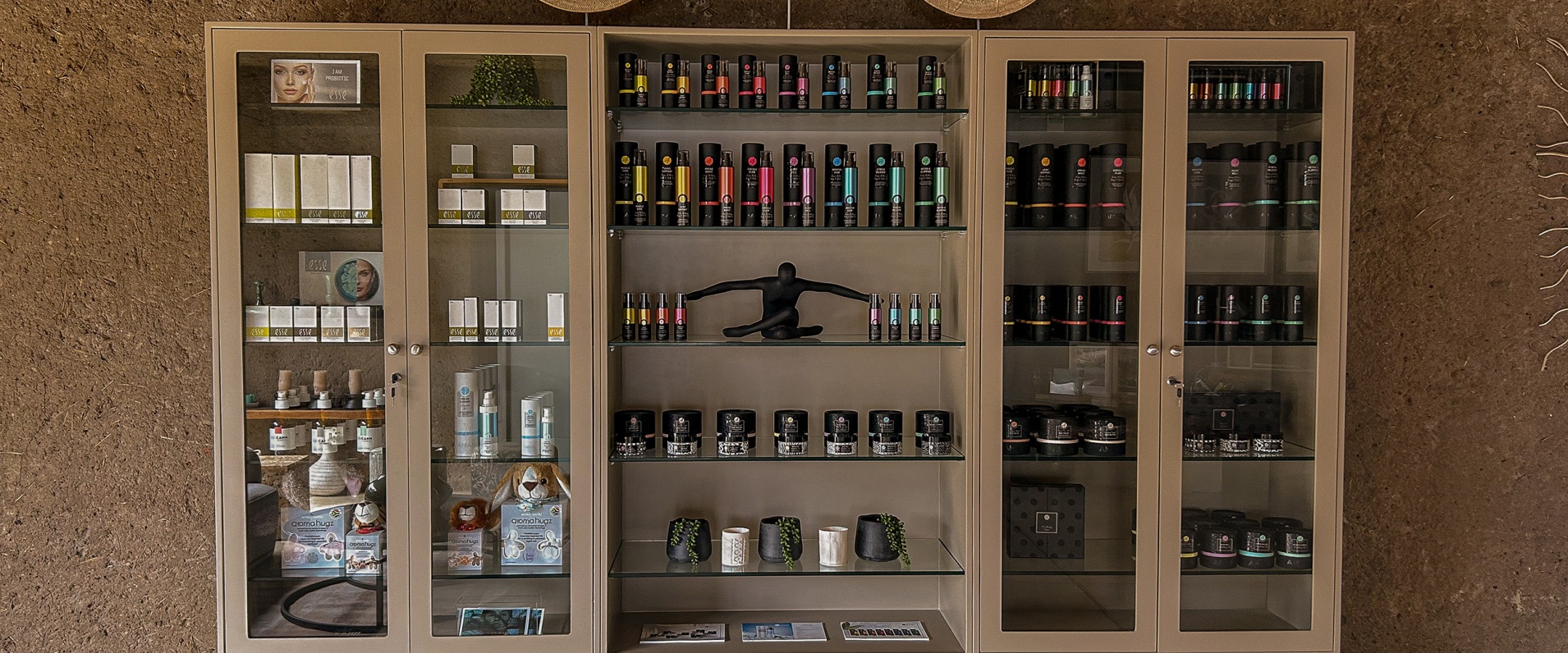 Sabi Web Amani Spa Product Display Sabi Web Amani Spa Product Display