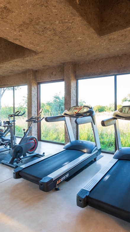 Sabi Sabi Earth Lodge Gym Sabi Sabi Earth Lodge Gym