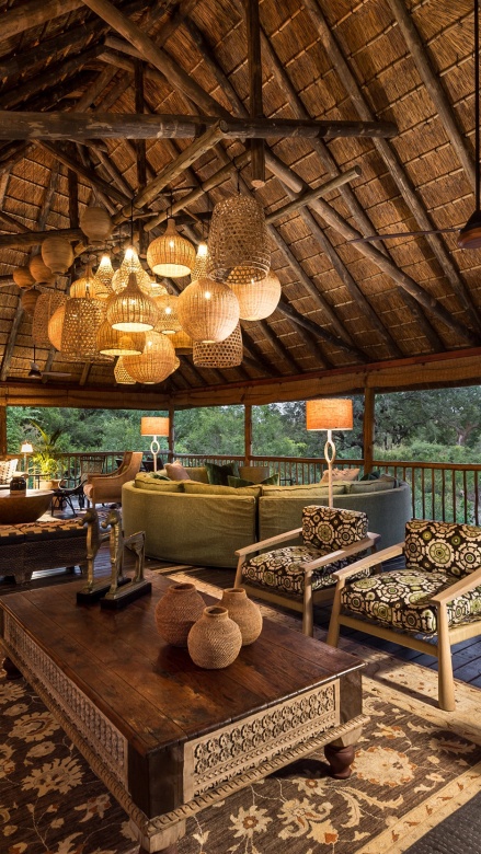 Sabi Sabi Bush Lodge Safari Deck Sabi Sabi Bush Lodge Safari Deck