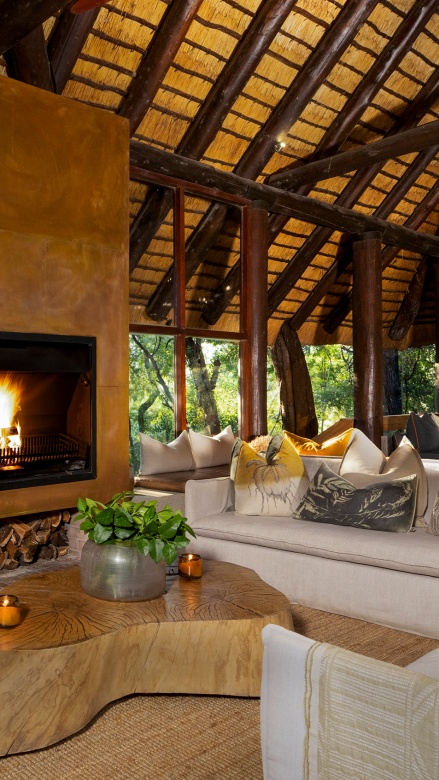 Sabi Web Little Bush Camp Lodge Area Sabi Web Little Bush Camp Lodge Area