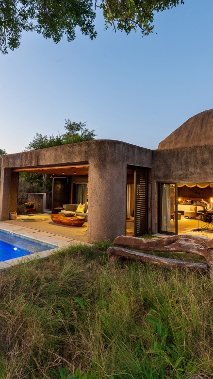 Sabi Sabi Earth Lodge Luxury Suite 02 Sabi Sabi Earth Lodge Luxury Suite 02