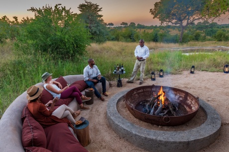 Sabi Sabi Earth Lodge Fire Pit Sabi Sabi Earth Lodge Fire Pit