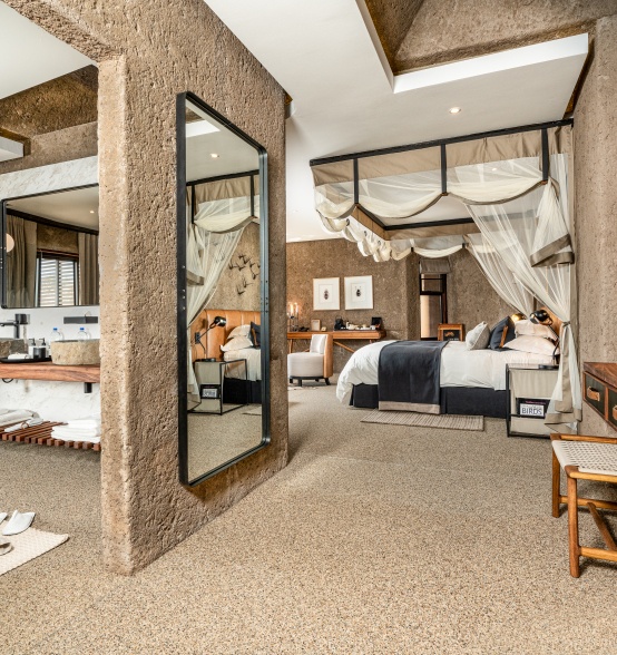 Earth Lodge upholds international standards of design, luxury, and sustainability. Earth Lodge upholds international standards of design, luxury, and sustainability.