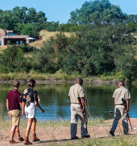 Sabi Sabi Earth Lodge Walking Safari Experience Sabi Sabi Earth Lodge Walking Safari Experience