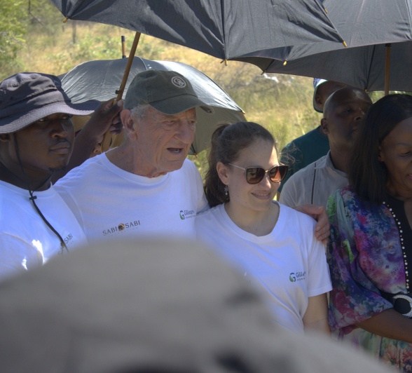 Sabi Sabi Water Tower Launch Founder Hilton Sabi Sabi Water Tower Launch Founder Hilton