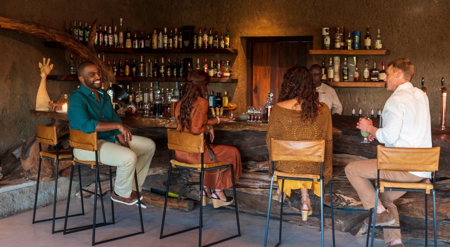 Sabi Sabi Earth Lodge Bar Sabi Sabi Earth Lodge Bar