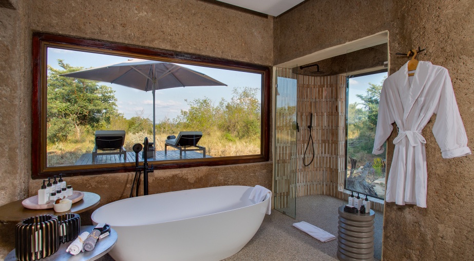 Sabi Sabi Earth Lodge Amber Villa Lounge Sabi Sabi Earth Lodge Amber Villa Lounge